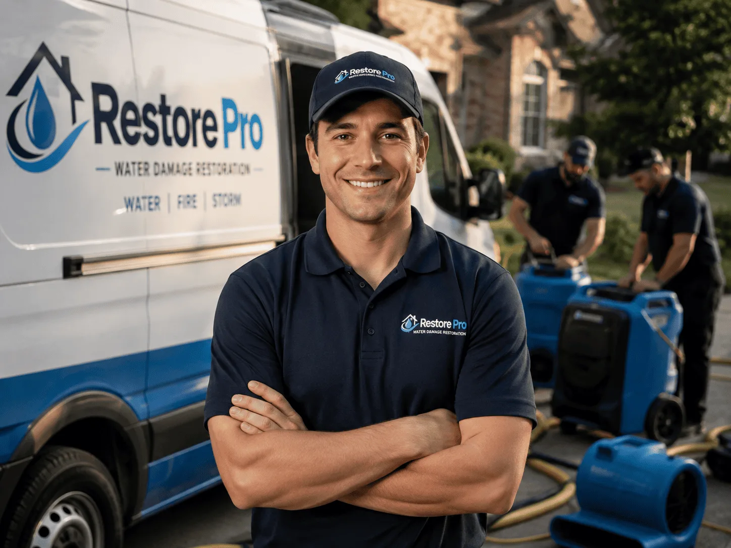 Water Damage Restoration company in Red Jacket, WV