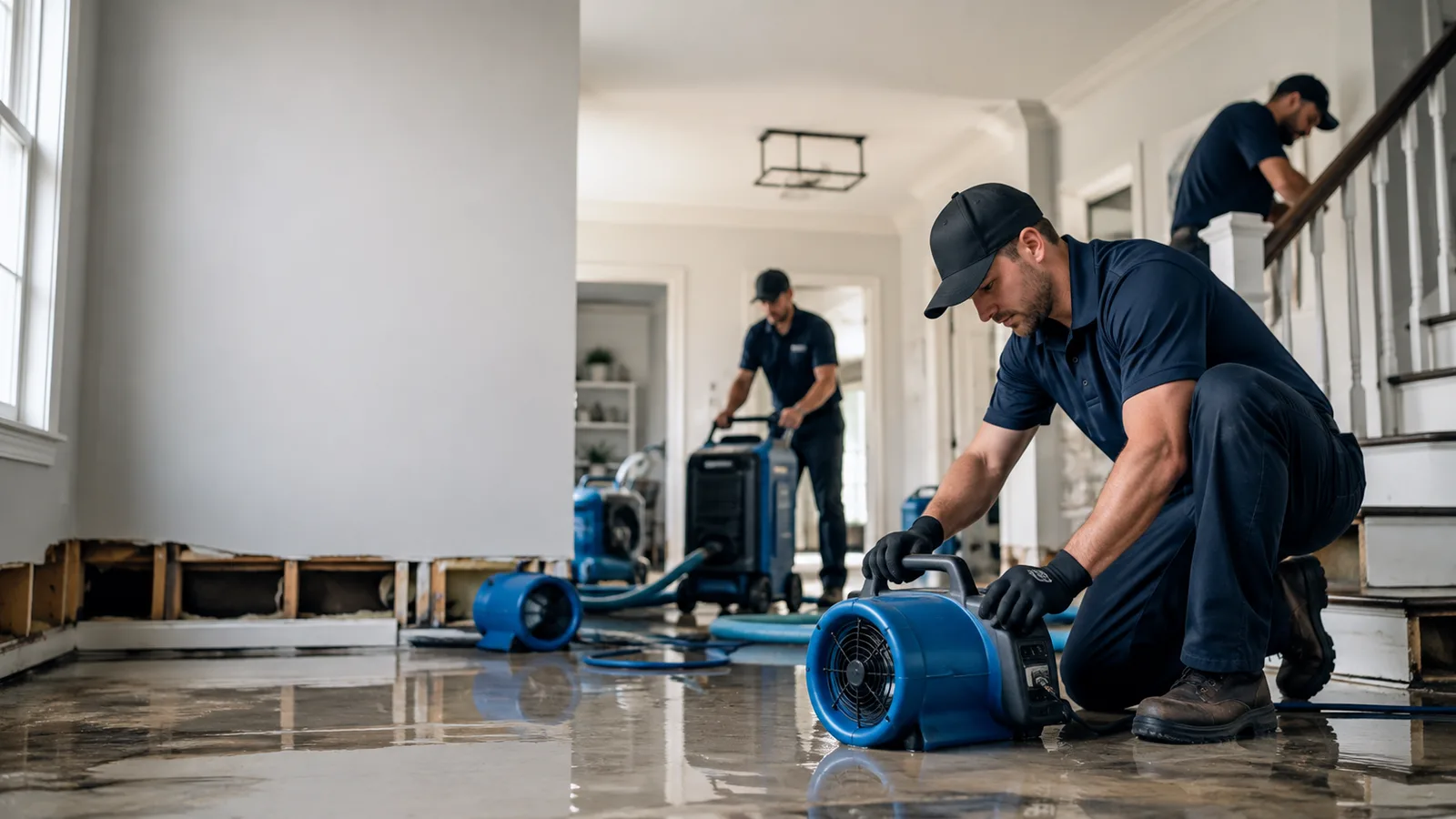 Water Damage Restoration in Red Jacket, WV near me